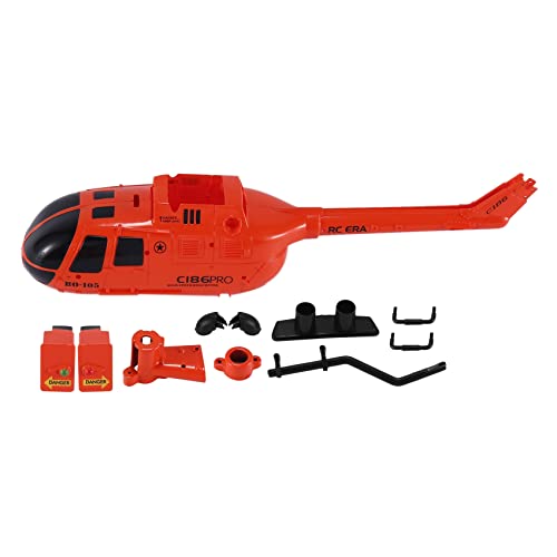 AIDIRui C186 Abdeckungs-Set für C186 C-186 RC Hubschrauber, Flugzeug, Drohne, Ersatzteile, Upgrade-Zubehör, 2 von AIDIRui