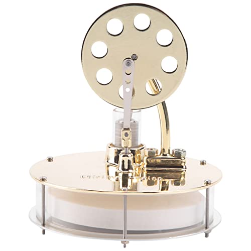 AIDIRui Niedertemperatur Stirlingmotor Modell Dampfkraftwissenschaft Zur Herstellung Physikalischer Experimente Spielzeug Modell Ornamente von AIDIRui