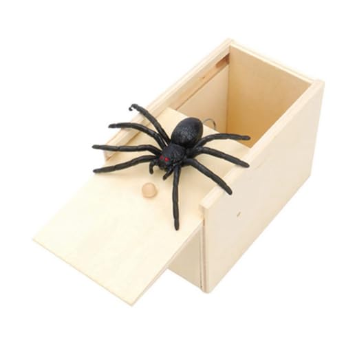 AIDIRui Trick Spider - Lustige Scherzartikel Scherzbox Lustiges Spiel Streich Scherz Bürospielzeug von AIDIRui