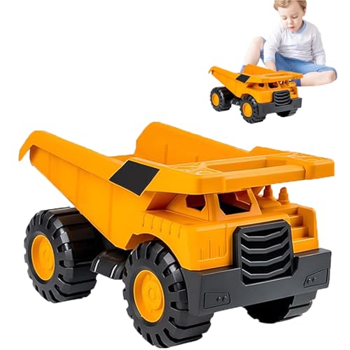 AIDODIA Sandspielzeug Bagger Sandkasten,Verwendung Kipplaster Bagger Strandspielzeug Auto,Reifen aus Softmaterial,Spielstabil Sandspielzeug ab 1-5 Jahr Mädchen Junge Sommerspielzeug (B 1PCS) von AIDODIA