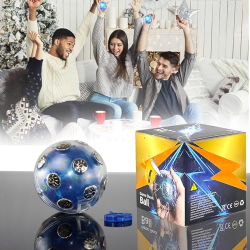 AIDODIA Electric Shock Ball Hot Potato Game- Elektroschock Spiel, HeißE Kartoffel Spiel Mit Elektrischen SchläGen | Tragbares Scherzspielzeug Aus Abs-Material, Bequemes ZubehöR FüR Partys (A) von AIDODIA