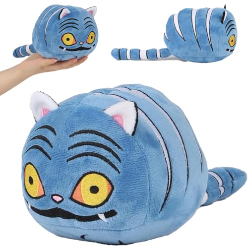 AIDODIA Kpop Demon Hunters Tiger-Kuscheltier | Tiger Stuffed Animals FüR Kinder & Erwachsene, Kpop Demon Hunters Merch- Geschenk FüR Kpop Fans, Halloween Deko, SammlerstüCk (A) von AIDODIA