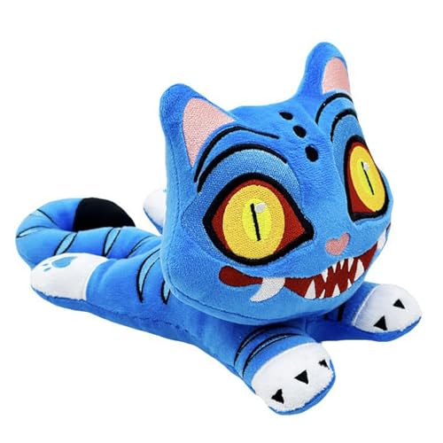 AIDODIA Kpop Demon Hunters Tiger-Kuscheltier | Tiger Stuffed Animals FüR Kinder & Erwachsene, Kpop Demon Hunters Merch- Geschenk FüR Kpop Fans, Halloween Deko, SammlerstüCk (C) von AIDODIA