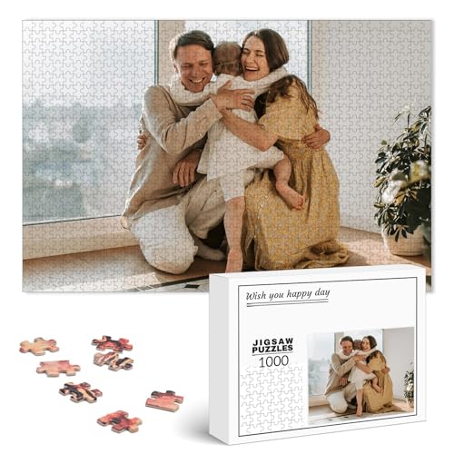 AIFLM Personalisiertes Puzzle Mit Eigenem Foto 200/300/500/1000/2000/3000 Teile - Persönliches Geschenk Mit Eigenem Bild AIFLM Personalisiertes Puzzle Mit Eigenem Foto 200/300/500/1000/2000/3000 Teile - Persönliches Geschenk Mit Eigenem Bild von AIFLM