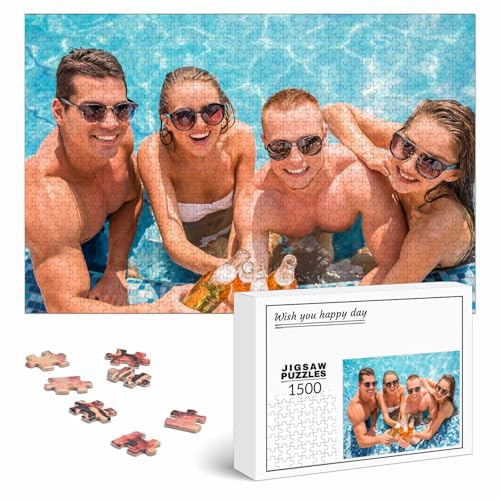 AIFLM Puzzle Personalisiert Mit Eigenem Foto 200/300/500/1000/2000/3000 Teil Persönliche Puzzles Mit Eigenem Bild Geschenk AIFLM Puzzle Personalisiert Mit Eigenem Foto 200/300/500/1000/2000/3000 Teil Persönliche Puzzles Mit Eigenem Bild Geschenk von AIFLM