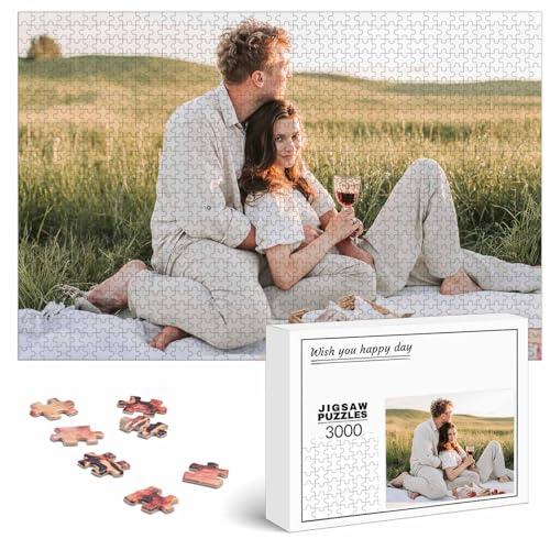 AIFLM Personalisiertes Puzzle Mit Eigenem Foto 200-3000 Teile - Persönliches Geschenk Mit Eigenem Bild von AIFLM