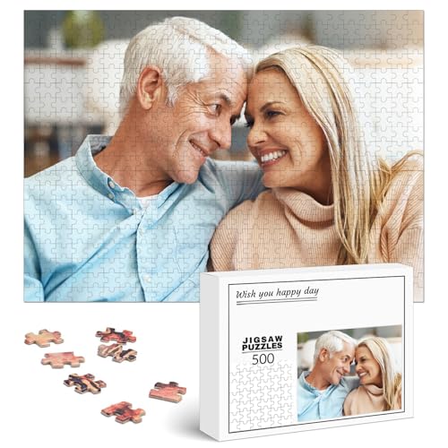 AIFLM Puzzle Personalisiert Mit Eigenem Foto 200/300/500/1000/2000/3000 Teil Persönliche Puzzles Mit Eigenem Bild Geschenk AIFLM Puzzle Personalisiert Mit Eigenem Foto 200/300/500/1000/2000/3000 Teil Persönliche Puzzles Mit Eigenem Bild Geschenk von AIFLM