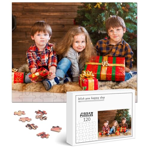AIFLM Personalisiertes Puzzle Mit Eigenem Foto 200-3000 Teile - Persönliches Geschenk Mit Eigenem Bild von AIFLM