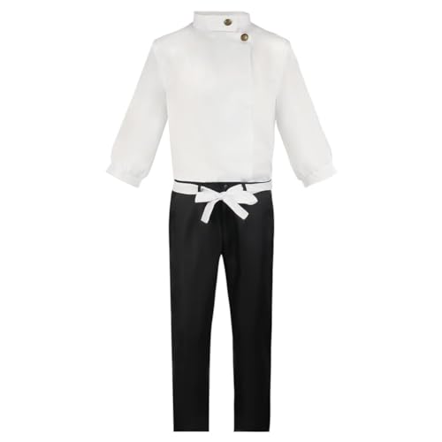 AIGOUT JJK Cosplay-Kostüm, Anime, Okkotsu, Yuta/Mahito, Cosplay-Outfits, komplette Sets, Halloween-Party, Anime-Rollenspiel-Kostüme für Herren (Typ 3, XXL) von AIGOUT