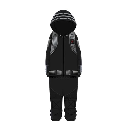 My Hero Academi Tier Onesies Pyjama Midoriya Izuku/Todoroki Shouto/Bakugō Katsuki Anime Cosplay Halloween Party Kostüm für MHA Fans Uni (Typ 5, L) von AIGOUT