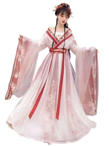 AIHERQG Cosplay-Kostüm for Damen im chinesischen Stil, kompletter Satz aus Hanfu-Kleid der nördlichen und südlichen Dynastien(S) von AIHERQG