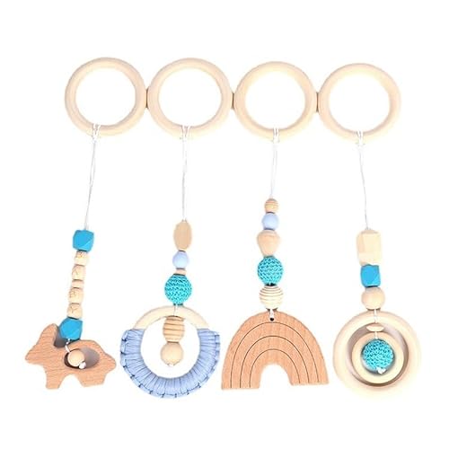 AILISK Spielbogen Anhänger Baby (Blau) von AILISK