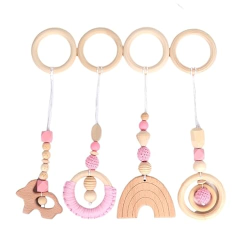AILISK Spielbogen Anhänger Baby (Rosa) von AILISK