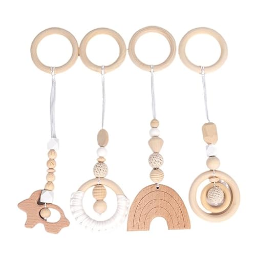 AILISK Spielbogen Anhänger Baby (Weiß) von AILISK