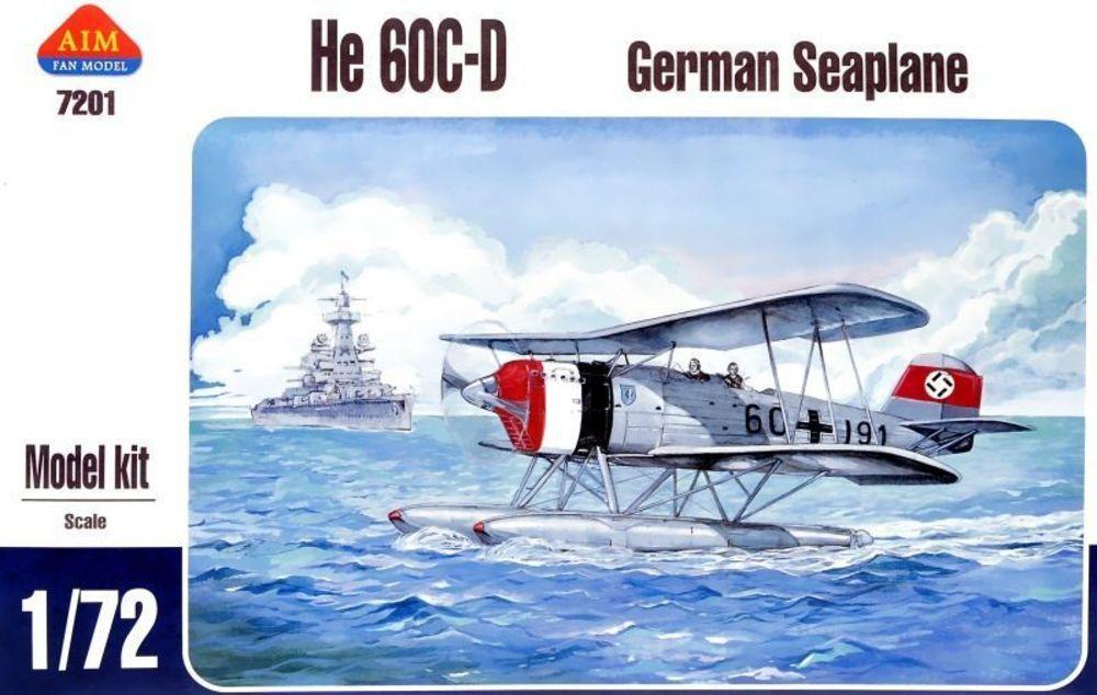 German seaplane He-60C-D German seaplane He-60C-D von AIM Fan Model