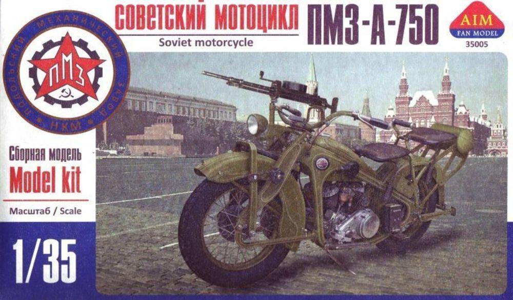 PMZ-A-750 Soviet motorcycle PMZ-A-750 Soviet motorcycle von AIM Fan Model