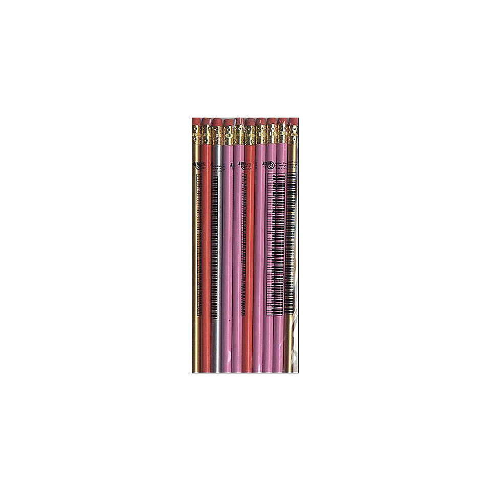 AIM Gifts Pencil Keyboard - Assorted Colours Stift von AIM Gifts