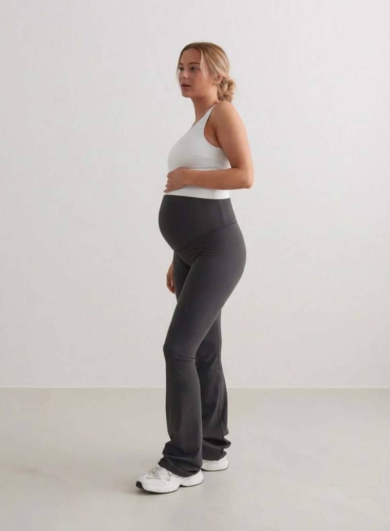 Aim'n Sense Umstandsleggings Flare, Shadow Grey, M, Umstandsmode, Schwangerschaftskleidung Aim'n Sense Umstandsleggings Flare, Shadow Grey, M, Umstandsmode, Schwangerschaftskleidung von AIM'N