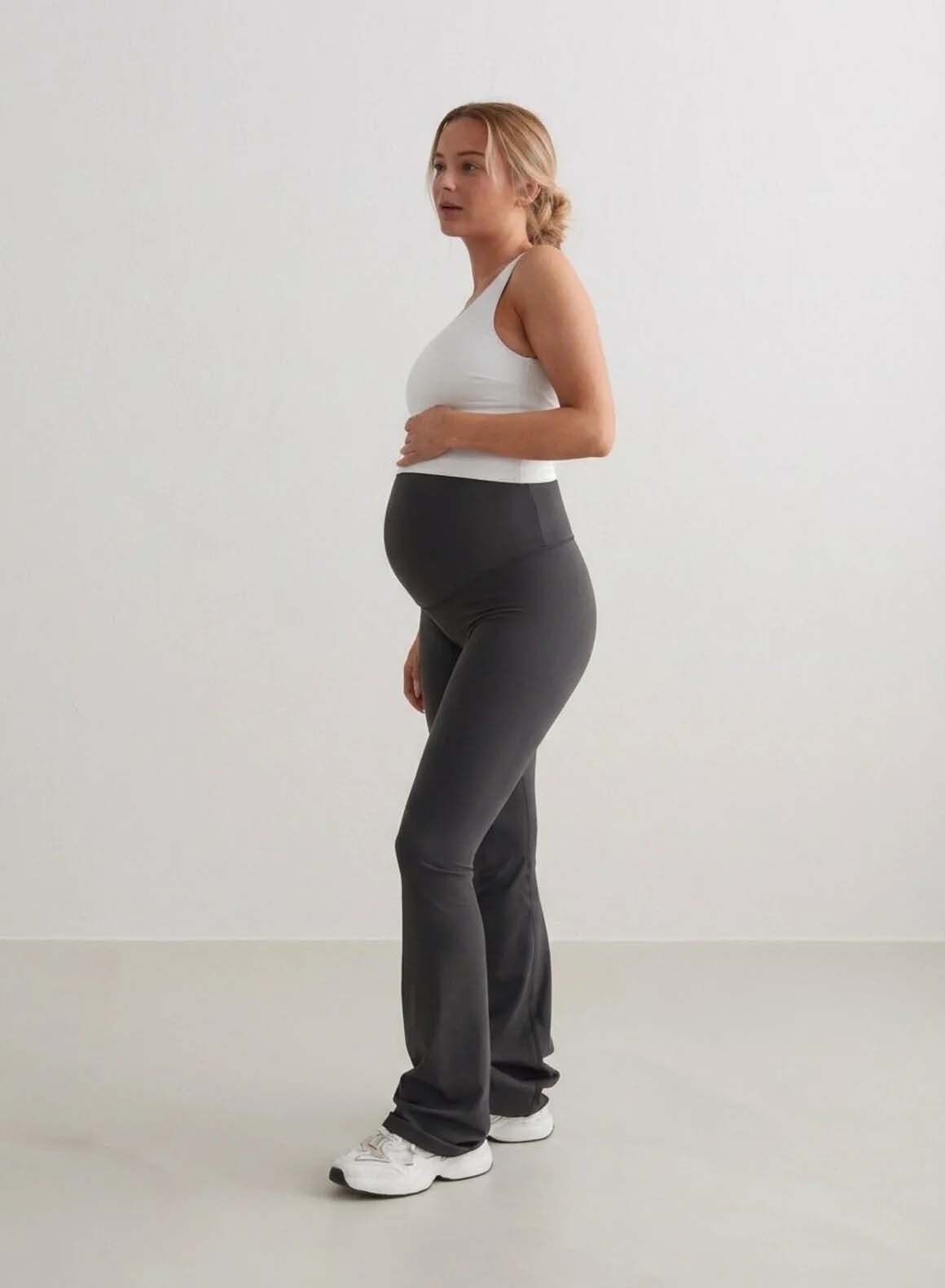 Aim'n Sense Umstandsleggings Flare, Shadow Grey, S, Umstandsmode, Schwangerschaftskleidung Aim'n Sense Umstandsleggings Flare, Shadow Grey, S, Umstandsmode, Schwangerschaftskleidung von AIM'N
