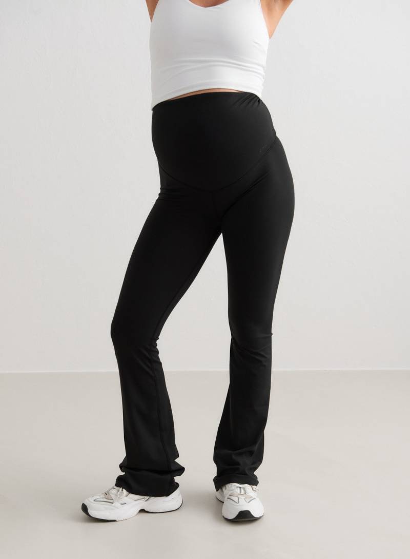 aim'n Sense Maternity Flare Schwangerschaftsleggings, Schwarz, M aim'n Sense Maternity Flare Schwangerschaftsleggings, Schwarz, M von AIM'N