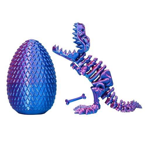 AIMUMEIF 3D Gedrucktes Drachenei,15cm Geheimnisvolle Kristalldrache,Dracheneier mit Drachen,Beweglicher Drachen für Kinder AIMUMEIF 3D Gedrucktes Drachenei,15cm Geheimnisvolle Kristalldrache,Dracheneier mit Drachen,Beweglicher Drachen für Kinder von AIMUMEIF