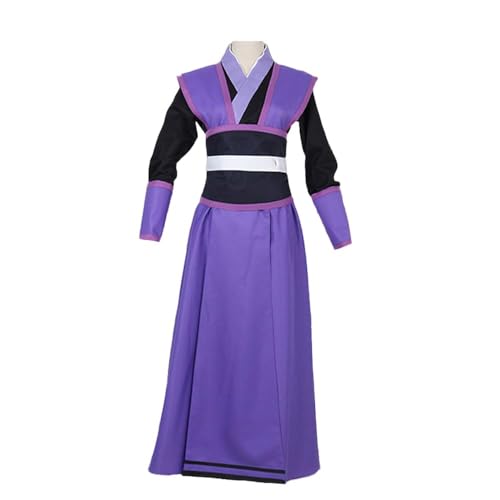 AIPILEI Anime Grandmaster of Demonic Cultivation Mo Dao Zu Shi Cosplay Kostüm Xue Yang Ancient Hanfu Outfits für Halloween Party Karneval Aufführung (Jiang Cheng, XL) von AIPILEI