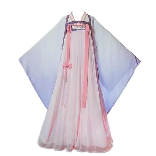 AIPILEI Anime Grandmaster of Demonic Cultivation Mo Dao Zu Shi Cosplay Kostüm Xue Yang Ancient Hanfu Outfits für Halloween Party Karneval Performance (Jiang Yan Li, XL) von AIPILEI