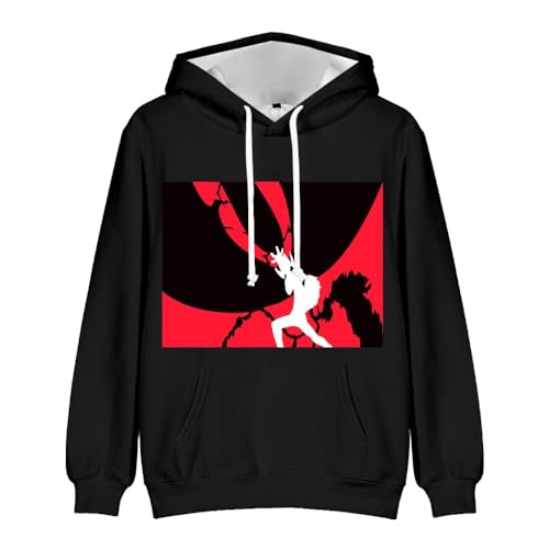 AIPILEI Anime One Punch Man Hoodie Saitama Teacher Same 3D-Druck Kinder Pullover Cartoon Mode Langarm Kordelzug Sweatshirt (Typ 5, 130) von AIPILEI