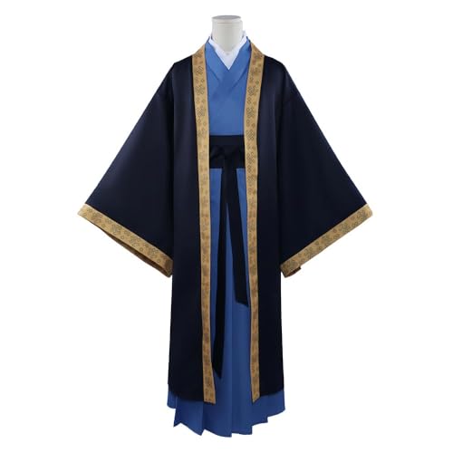 AIPILEI Anime The Apothecary Diaries Cosplay Kostüm Maomao/Jinshi Ancient Hanfu Damen Outfits für Halloween Party Karneval Aufführung (Jinshi, XS) von AIPILEI