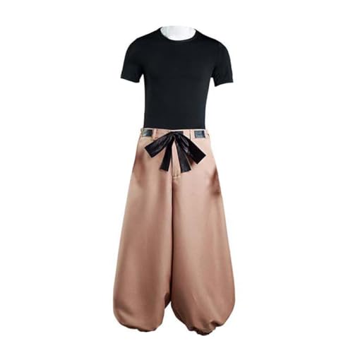 AIPILEI Okkotsu Yuta Cosplay Kostüm, Anime Cosplay Outfit Komplettes Set Halloween Weihnachten Karneval Mottoparty Dress Up Anzug für Uni (Khaki, L) von AIPILEI