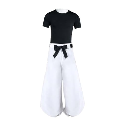 AIPILEI Okkotsu Yuta Cosplay Kostüm, Anime Cosplay Outfit Komplettes Set Halloween Weihnachten Karneval Mottoparty Dress Up Anzug für Uni (Weiß, M) von AIPILEI
