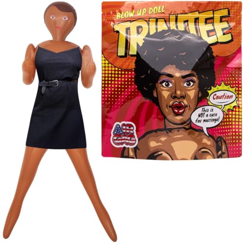 AIR GAG Blow up Doll Aufblasbare Puppe, lustiges Geschenk für Junggesellenabschiede, Junggesellinnenabschiede, Streiche, Geburtstage, Vaterlandsfeiern und lustige Veranstaltungen (Kleidung nicht im von AIR GAG