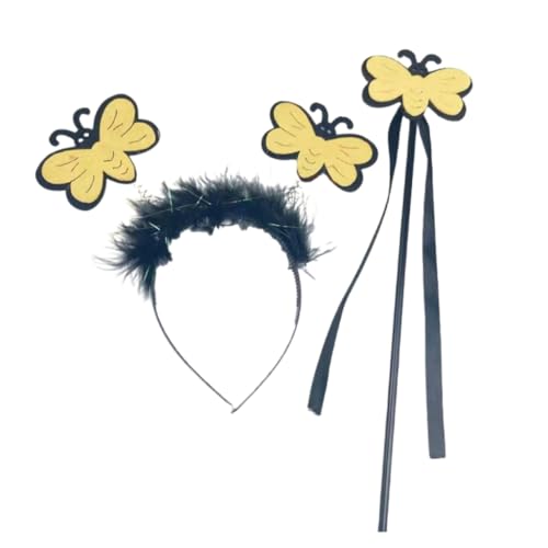 Urlaub Kopfschmuck Kinder Haarreifen Bühnenauftritte Haarband Süße Styles für Kinder und Jugendliche Urlaub Kopfschmuck Kinder Haarreifen Bühnenauftritte Haarband Süße Styles für Kinder und Jugendliche von AIRHSKWI
