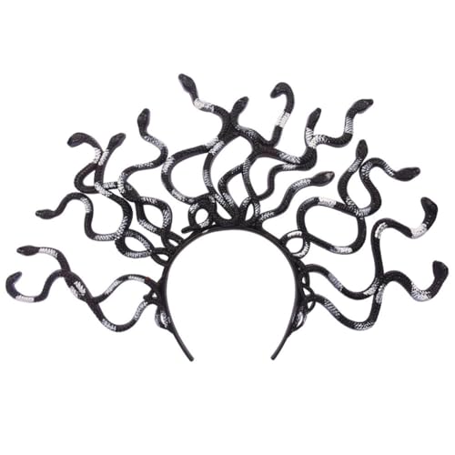Vintage inspiriertes antikes Schlangen-Stirnband, Halloween-Kopfbedeckung, einzigartige Kopfbedeckung, modisches Accessoire für Frauen Vintage inspiriertes antikes Schlangen-Stirnband, Halloween-Kopfbedeckung, einzigartige Kopfbedeckung, modisches Accessoire für Frauen von AIRHSKWI