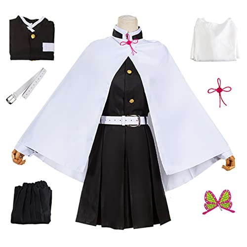 AISHANGYIDE Tsuyuri Kanawo Cosplay Kostüm Komplett Set mit Perücke Anime Kimetsu no Yaiba Cosplay Kostüm Kanawo Uniform Kostüm Halloween Karneval Party Kostüm Erwachsene AISHANGYIDE Tsuyuri Kanawo Cosplay Kostüm Komplett Set mit Perücke Anime Kimetsu no Yaiba Cosplay Kostüm Kanawo Uniform Kostüm Halloween Karneval Party Kostüm Erwachsene von AISHANGYIDE