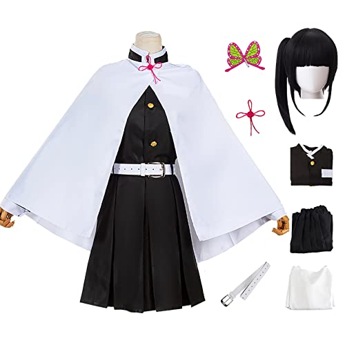 AISHANGYIDE Tsuyuri Kanawo Cosplay Kostüm Komplett Set mit Perücke Anime Kimetsu no Yaiba Cosplay Kostüm Kanawo Uniform Kostüm Halloween Karneval Party Kostüm Erwachsene AISHANGYIDE Tsuyuri Kanawo Cosplay Kostüm Komplett Set mit Perücke Anime Kimetsu no Yaiba Cosplay Kostüm Kanawo Uniform Kostüm Halloween Karneval Party Kostüm Erwachsene von AISHANGYIDE
