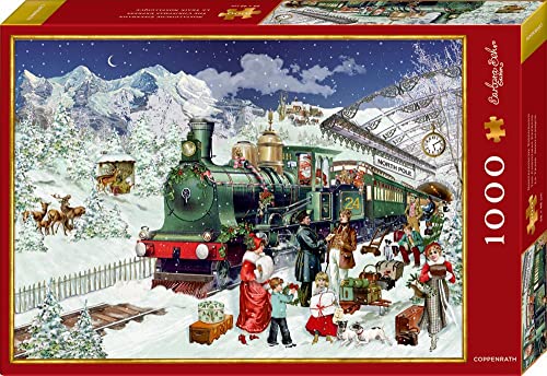 Puzzle Nostalgische Eisenbahn (1000 Teile) von AISITIN
