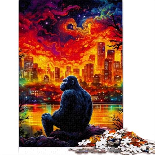 1000 Piece Jigsaw Puzzle for Adults and Kids Mysterious Animals Jigsaw Puzzles for Adult Wood Jigsaw Great Gift for Adults | Games Great Gift for Adults （50x75cm） von AITEXI