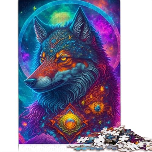 1000 Pieces Jigsaws Adults Puzzles Gifts Amazing Picture Jigsaw Puzzles for Adults Kids Wooden Puzzle Jigsaw Puzzles for Adults Educational Game Challenge Toy Educational Game （50x75cm） von AITEXI