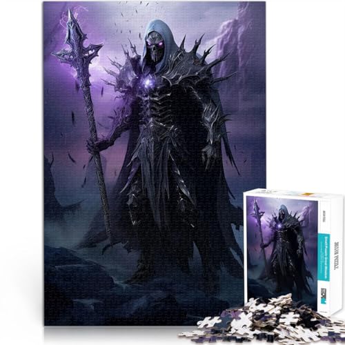 1000 Teenager-Teile-Puzzle Dekomprimierendes intellektuelles Lernspielzeug Sensenmann-Zauberer Geschenke für Freunde und Familie52x38cm 1000 Teenager-Teile-Puzzle Dekomprimierendes intellektuelles Lernspielzeug Sensenmann-Zauberer Geschenke für Freunde und Familie52x38cm von AITEXI