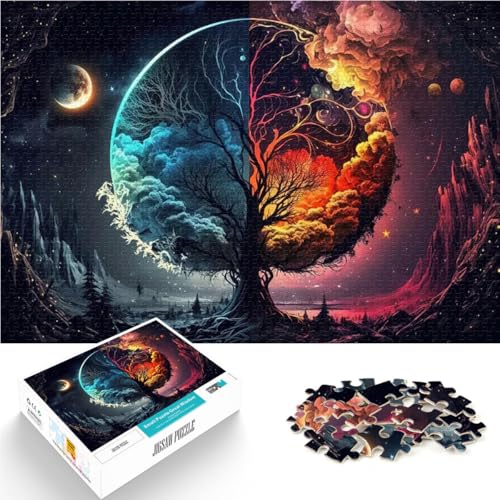1000 Teenager-Teile-Puzzle Familienspiel zum Stressabbau, schwierige Herausforderung Weltraum-Fantasy-Landschaft Wichtelgeschenke38x26cm 1000 Teenager-Teile-Puzzle Familienspiel zum Stressabbau, schwierige Herausforderung Weltraum-Fantasy-Landschaft Wichtelgeschenke38x26cm von AITEXI
