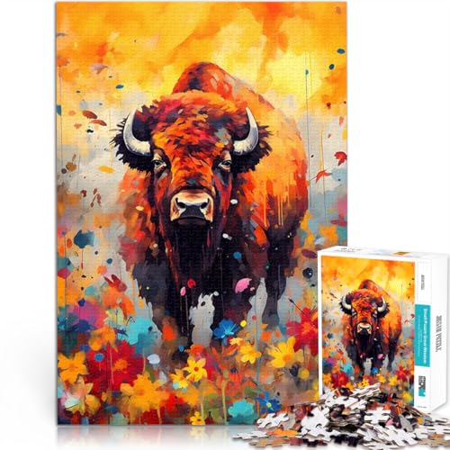 1000 Teenager-Teile-Puzzle Gehirnintelligenz-Herausforderung süchtig machendes Spielzeug Majestätisch Geburtstagsgeschenke70x100cm von AITEXI
