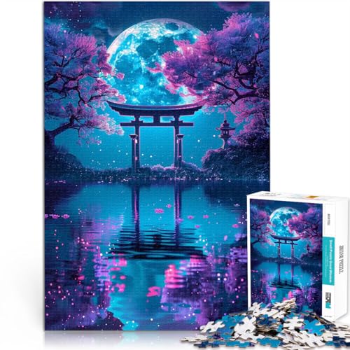 1000 Teenager-Teile-Puzzle Gehirnintelligenz-Herausforderung süchtig machendes Spielzeug Torii Einzigartige Wohndekoration und Geschenke38x26cm 1000 Teenager-Teile-Puzzle Gehirnintelligenz-Herausforderung süchtig machendes Spielzeug Torii Einzigartige Wohndekoration und Geschenke38x26cm von AITEXI