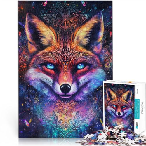 1000 Teenager-Teile-Puzzle Geschenke zum Suchbegriff: Herausfordernde Spiele Fuchskunst Angebot als Geschenk für die ganze Familie52x38cm 1000 Teenager-Teile-Puzzle Geschenke zum Suchbegriff: Herausfordernde Spiele Fuchskunst Angebot als Geschenk für die ganze Familie52x38cm von AITEXI