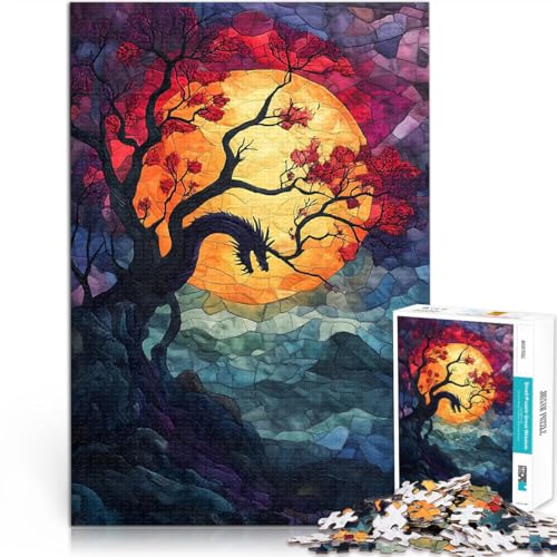 1000 Teenager-Teile-Puzzle Stressabbau – Staycation – Zeit totschlagen Baum der Drachen Einzigartige Geburtstags- und Geschenkideen75x50cm 1000 Teenager-Teile-Puzzle Stressabbau – Staycation – Zeit totschlagen Baum der Drachen Einzigartige Geburtstags- und Geschenkideen75x50cm von AITEXI