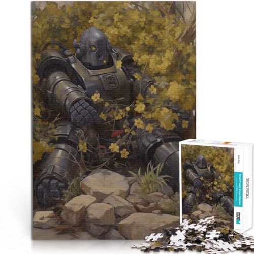 2000 Teenager-Teile-Puzzle Stressabbau – Staycation – Zeit totschlagen Roboter in Blumen Angebot als Geschenk für die ganze Familie70x100cm 2000 Teenager-Teile-Puzzle Stressabbau – Staycation – Zeit totschlagen Roboter in Blumen Angebot als Geschenk für die ganze Familie70x100cm von AITEXI