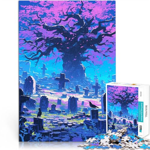 1000 Teenager-Teile-Puzzle Trainieren Sie Ihr Gehirn und Ihre Hände Dark Fantasy-Kern Die Liebe zwischen Paaren stärken75x50cm 1000 Teenager-Teile-Puzzle Trainieren Sie Ihr Gehirn und Ihre Hände Dark Fantasy-Kern Die Liebe zwischen Paaren stärken75x50cm von AITEXI
