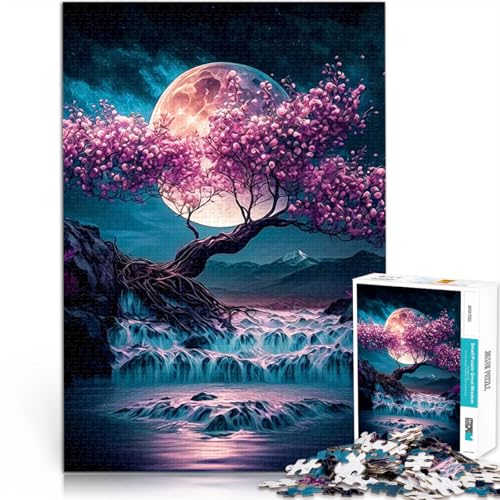 1000 Teenager-Teile-Puzzle Trainieren Sie Ihr Gehirn und Ihre Hände Fantasielandschaft Geburtstagsgeschenk, Geschenke38x26cm 1000 Teenager-Teile-Puzzle Trainieren Sie Ihr Gehirn und Ihre Hände Fantasielandschaft Geburtstagsgeschenk, Geschenke38x26cm von AITEXI