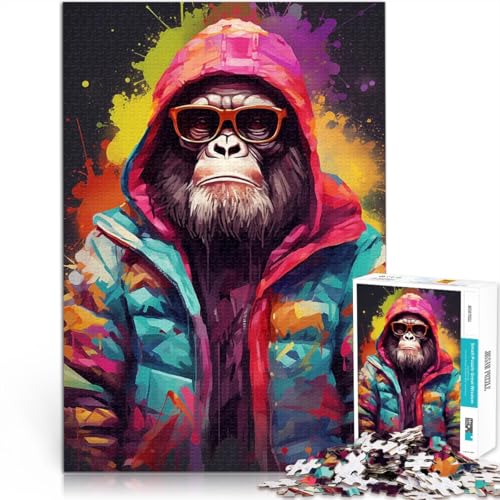 1000-Teile-Puzzle für Erwachsene Dekomprimierendes intellektuelles Lernspielzeug Graffiti Urban Style Heimdekoration Spielzeug38x26cm 1000-Teile-Puzzle für Erwachsene Dekomprimierendes intellektuelles Lernspielzeug Graffiti Urban Style Heimdekoration Spielzeug38x26cm von AITEXI