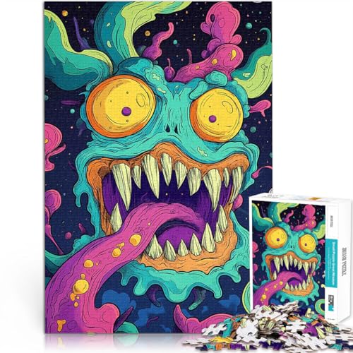 1000-Teile-Puzzle für Erwachsene Geschenke zum Suchbegriff: Herausfordernde Spiele Kosmisches Monster Heimdekoration Spielzeug52x38cm 1000-Teile-Puzzle für Erwachsene Geschenke zum Suchbegriff: Herausfordernde Spiele Kosmisches Monster Heimdekoration Spielzeug52x38cm von AITEXI